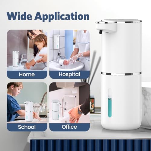 Image of Automatic Soap Dispenser, Electric Soap Dispenser with Infrared Sensor