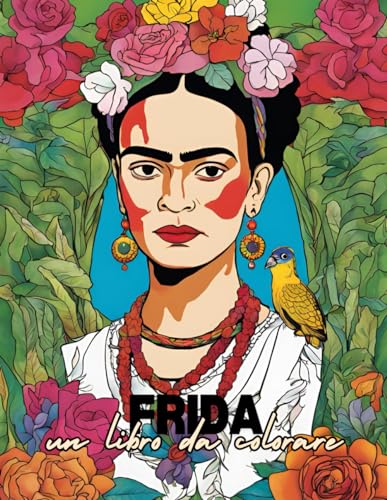 Frida - un libro da colorare
