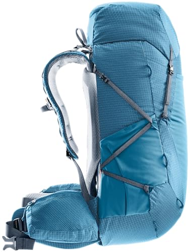 Image of Deuter Unisex Aircontact Ultra 40 + 5L Lightweight Trekking & Thru-Hiker Backpack - Wave-Ink - 45 Liter