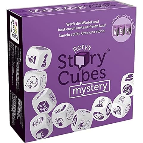 Asmodee Rory's Story Cubes Mistery Game Cover