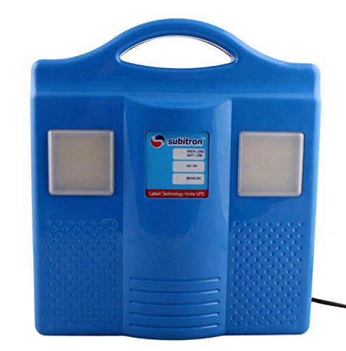 Image of Subitron (An Iso 9001 : 2008 Certified Co.) Emergency Light /Inverter Mercury 40 Led'S (Without Battery) ,Blue, Red