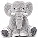 MorisMos Giant Elephant Stuffed Animal, 19.6inch Large Stuffed Elephant Plush Toy Plush Soft Elephant Plush Gifts for Kids, Girls Boys,Toddlers, Gray