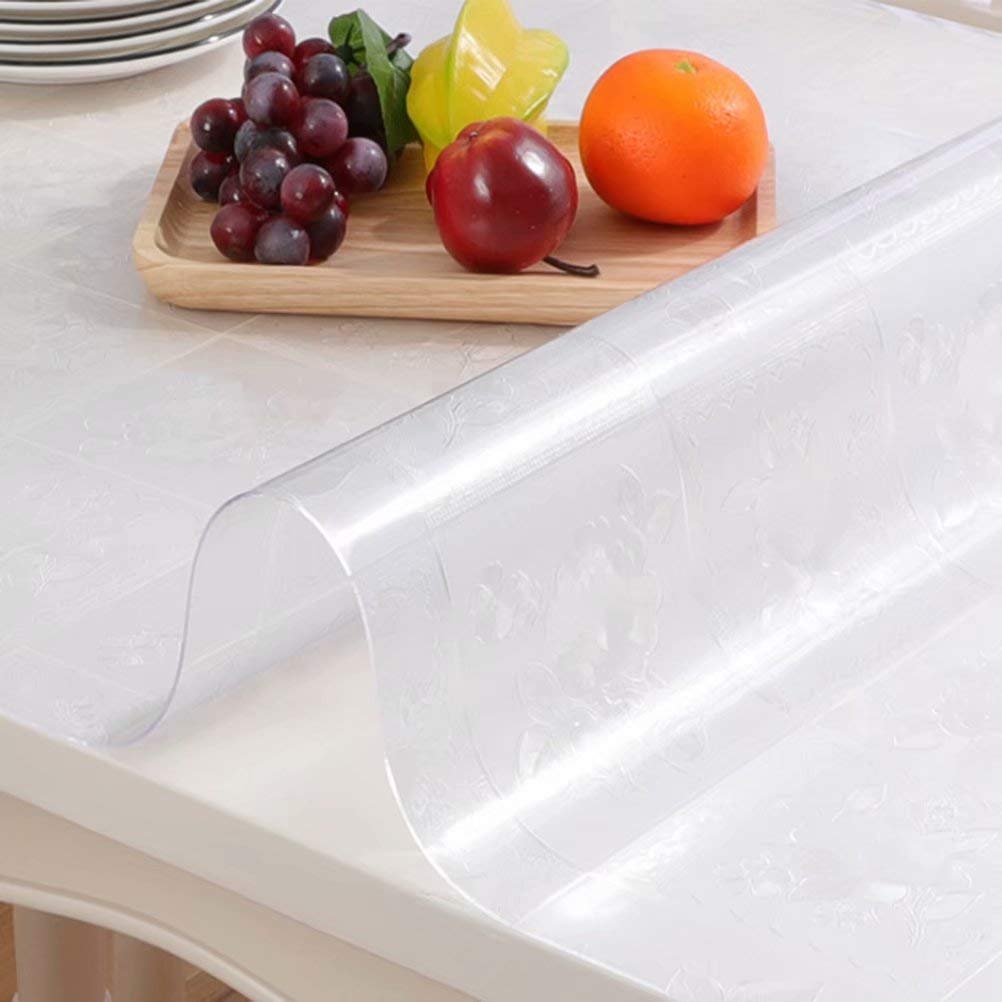 Tissu protecteur mat pour tables basses et repas de salle à manger en famille