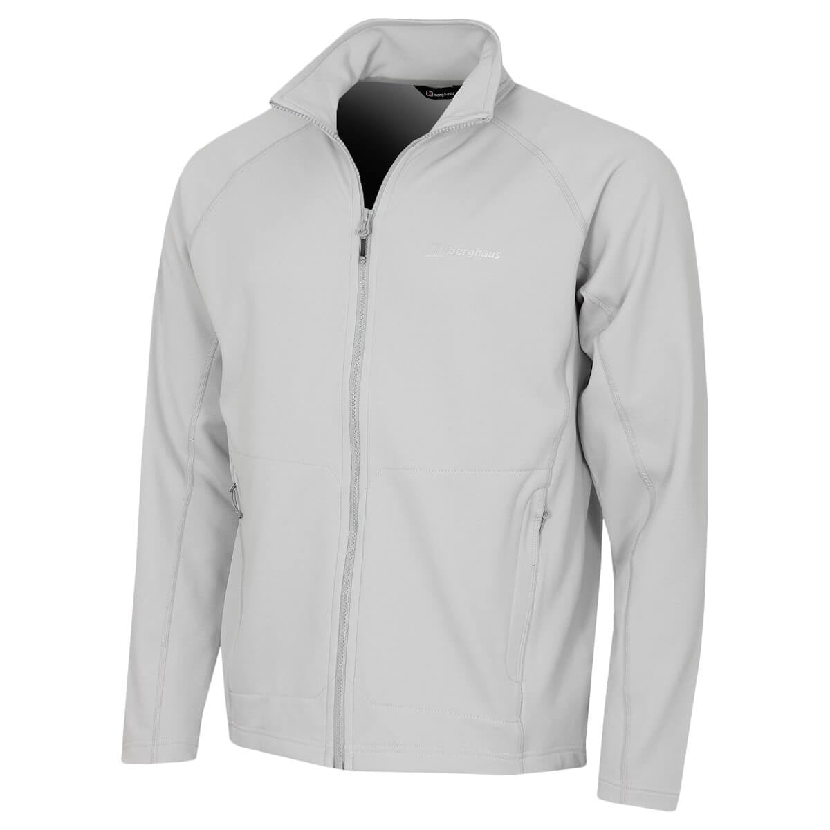 Berghaus Cairnway con Cerniera Intera Giacca in Pile Elasticizzata a 4 Vie