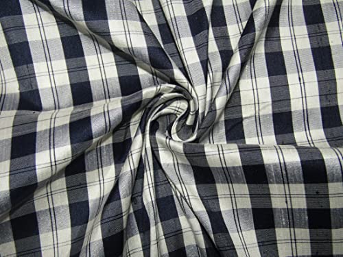 Tissu 100% soie Dupnewc14 lot de 2 carreaux de 137 cm de large au mètre