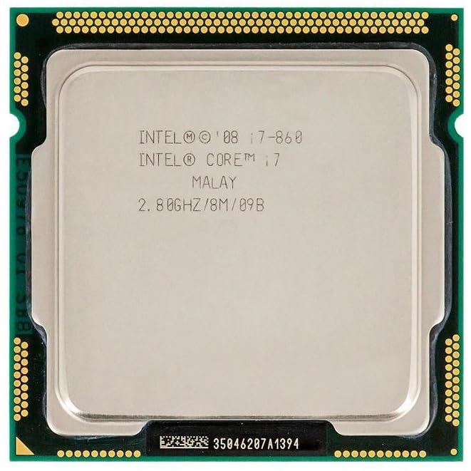 Amazon.com: Intel Core i7-860 SLBJJ Desktop CPU Processor LGA1156