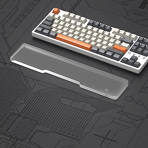 Éviter fatigue mains clavier TKL 80% grâce au repose-poignet MAMBASNAKE