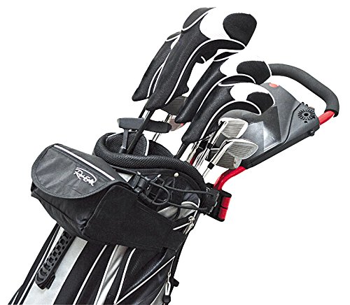 BIG MAX Rainsafe Golfbag Regenschutz (Schwarz) Sport & Freizeit