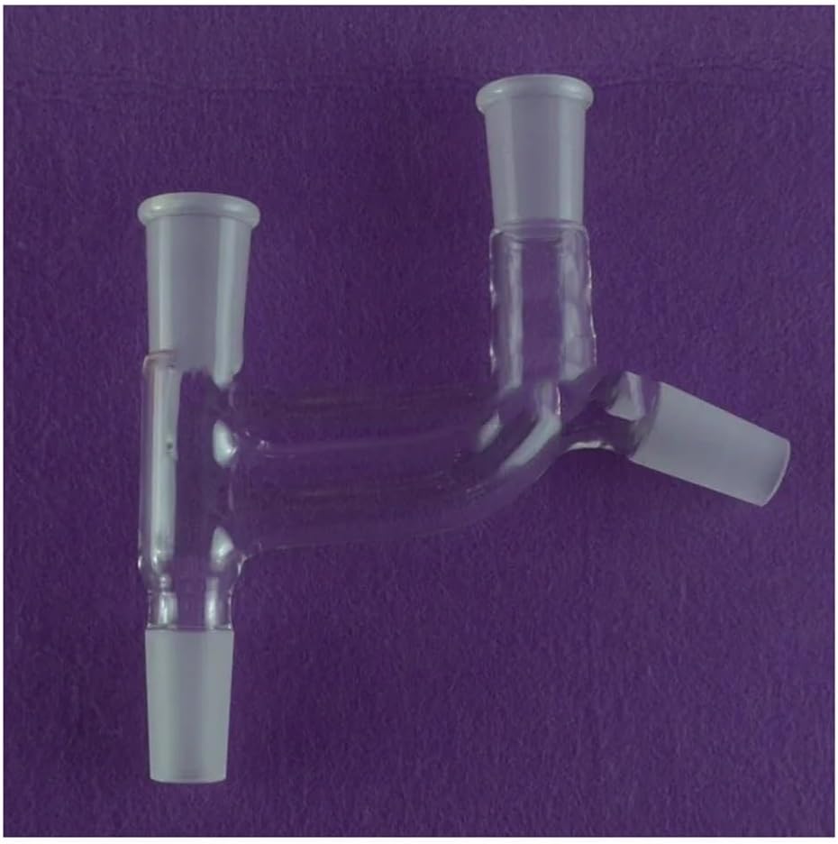Lab Instruments Equipment Lab Glass Distillation Connecting Adapter 24/40