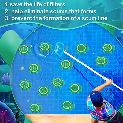 image for Patelai 18 Pcs Hot Tub Sponge Oil Absorbing Sponge Hot Tub Sponge Hot 