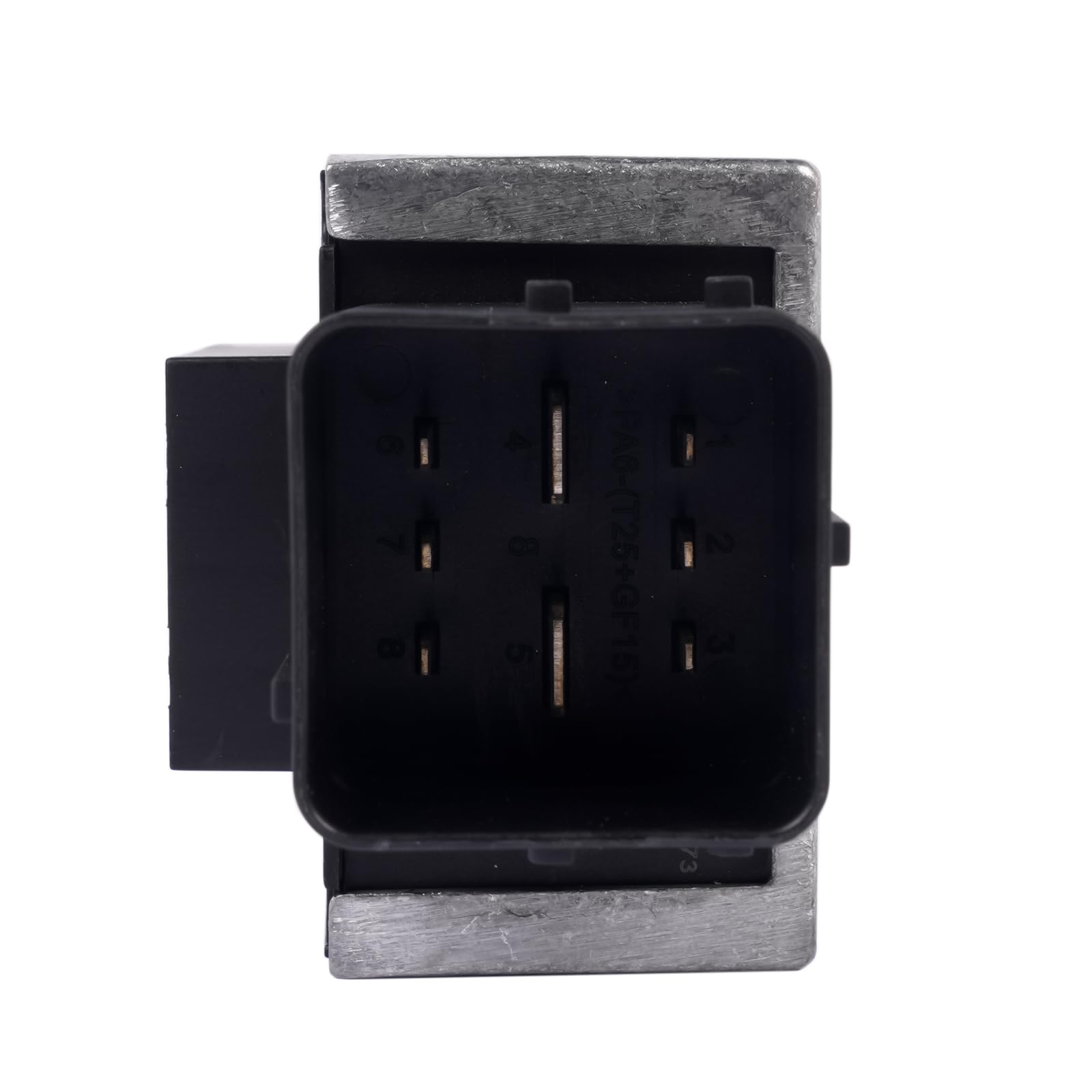 Relais de chauffage pour bougie de préchauffage compatible avec Movano Captur Clio Fluence Laguna Master Trafic Cube Juke Qashqai Duster Logan 8200859243 93862497