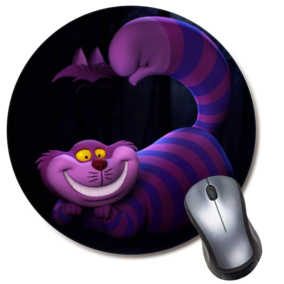 Mouse Pad Cat Mousepad Non-Slip Rubber Funny Cute Mat for Gaming and Gift