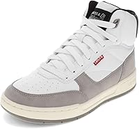Levi's Women's Venice High-Top Sneakers - Retro 90s Chunky Style, Cushioned Comfort, Durable Traction Sole