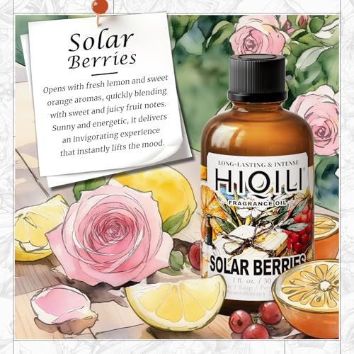 Aceite Esencial Romero 30ML y Aceite Aromático Solar Berries 30ML miniatura 4