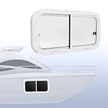 船窓 開閉式船用丸窓(アルミ鋳造製) 関西マリーン 直径(取付側の開口