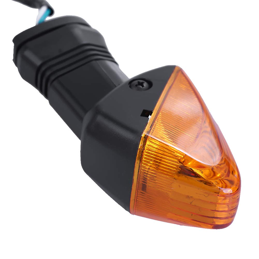 Amazon.com: Zreneyfex Motorcycle Front Rear Turn Signal Indicator