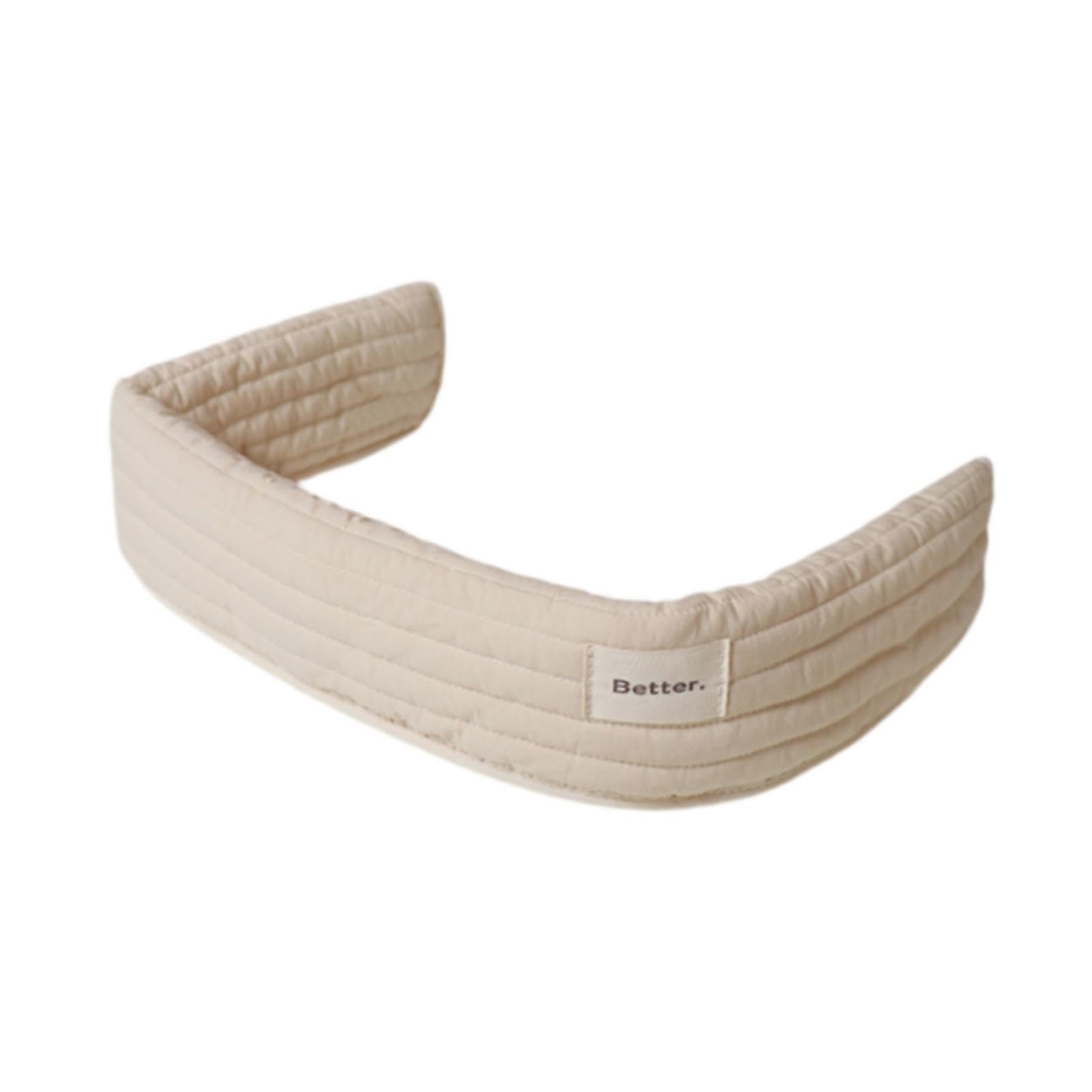 CALANDIS™ Pet Stroller Front Section Guard Magnetic Cotton All Season Use Anti Scratch Beige | Strollers | Dog Supplies-image-14