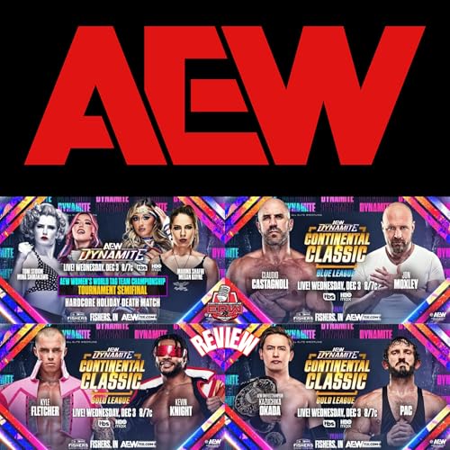 AEW Dynamite 12/3/25 Full Show Review | Huge ROH Final Battle Preview