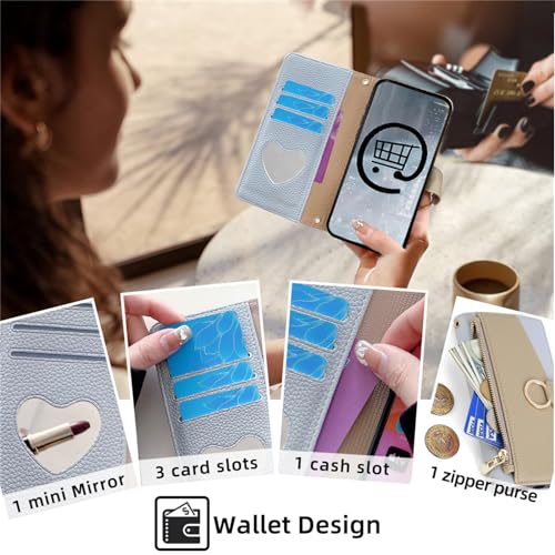 Étui portefeuille iPhone 14 Pro Max pour ne plus perdre ses cartes