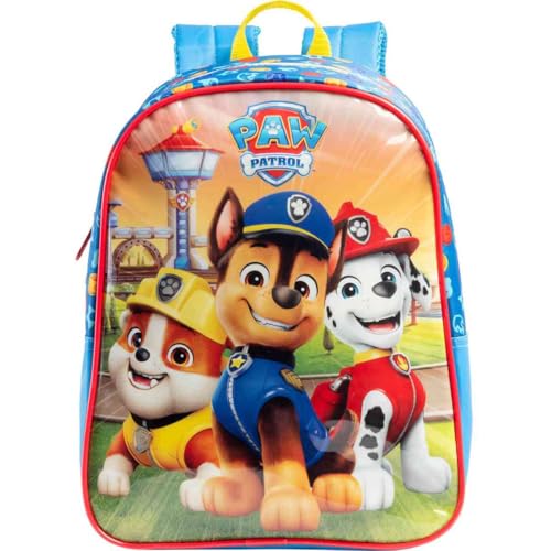 Mochila Infantil, Xeryus, Patrulha Canina Turma Passeio