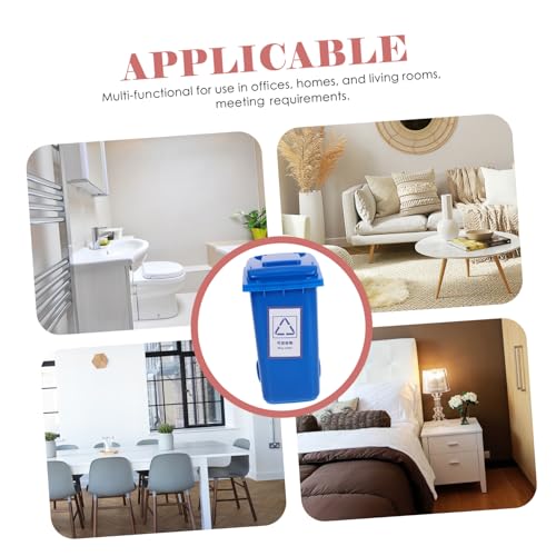Contenedor de basura de escritorio SOLUSTRE miniatura 5