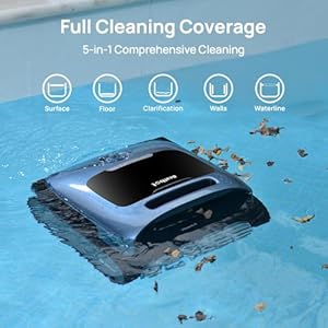 Beatbotaquasensepropoolrobotvacuum5in1comprehensivecleaningintelligentsurfaceparkingclarifieswaterskimswatersurfaceidealforingroundpoolupto3299sqftnavyblue Urban Country Home Decor Beatbot aquasense pro pool robot vacuum 5 in 1 comprehensive cleaning intelligent surface parking clarifies water skims water surface ideal for inground pool up to 3299 sqft navy blue urban country home decor