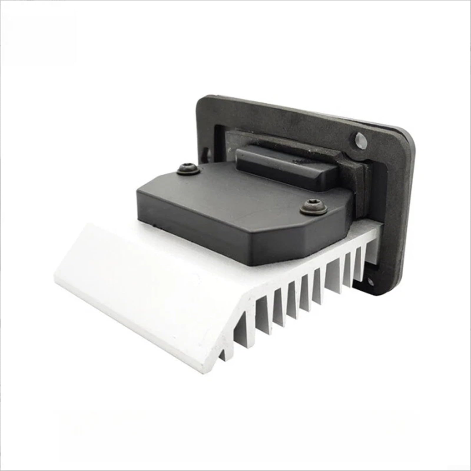 Gebläsemotor-Widerstand für Jeep für Cherokee 1993–1996, OEM 4720046, stabile Leistung, einfache Installation, HVAC-Reparaturteil, silberfarbenes ABS-Material