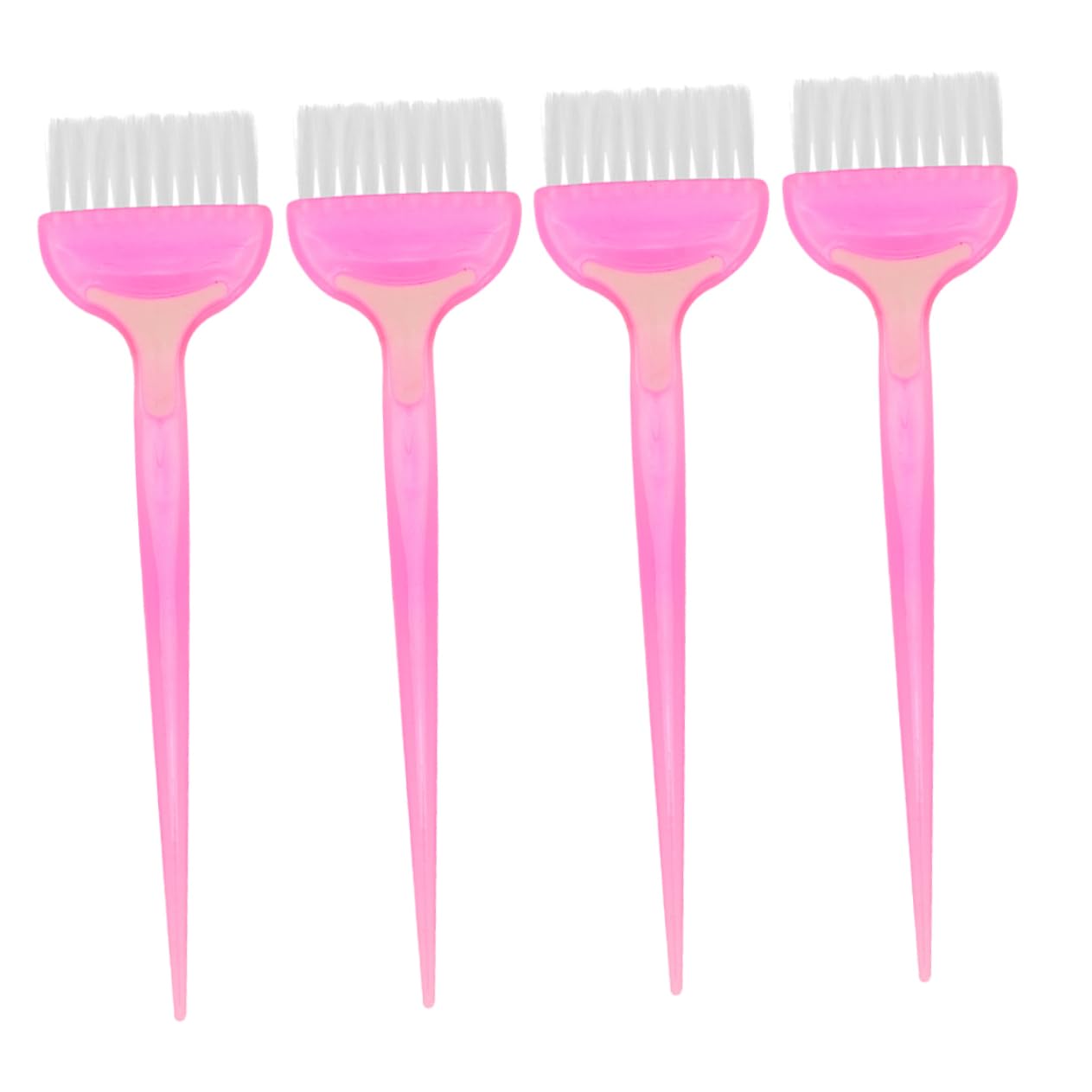 NOLITOY 4pcs Hair Coloring Brush Set Salon Dyeing Comb for Barbershop Home Diy Hair Styling
