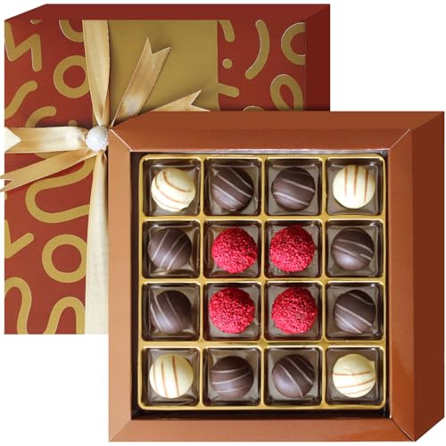 Luxury Handmade Chocolate Gift Box – Decadent Truffles & Assorted