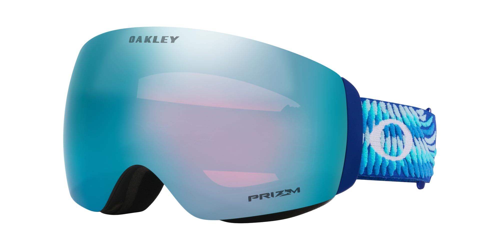 Oakley Flight Deck Medium Shiffrin Sig w Prizm Saphire Snow Goggle
