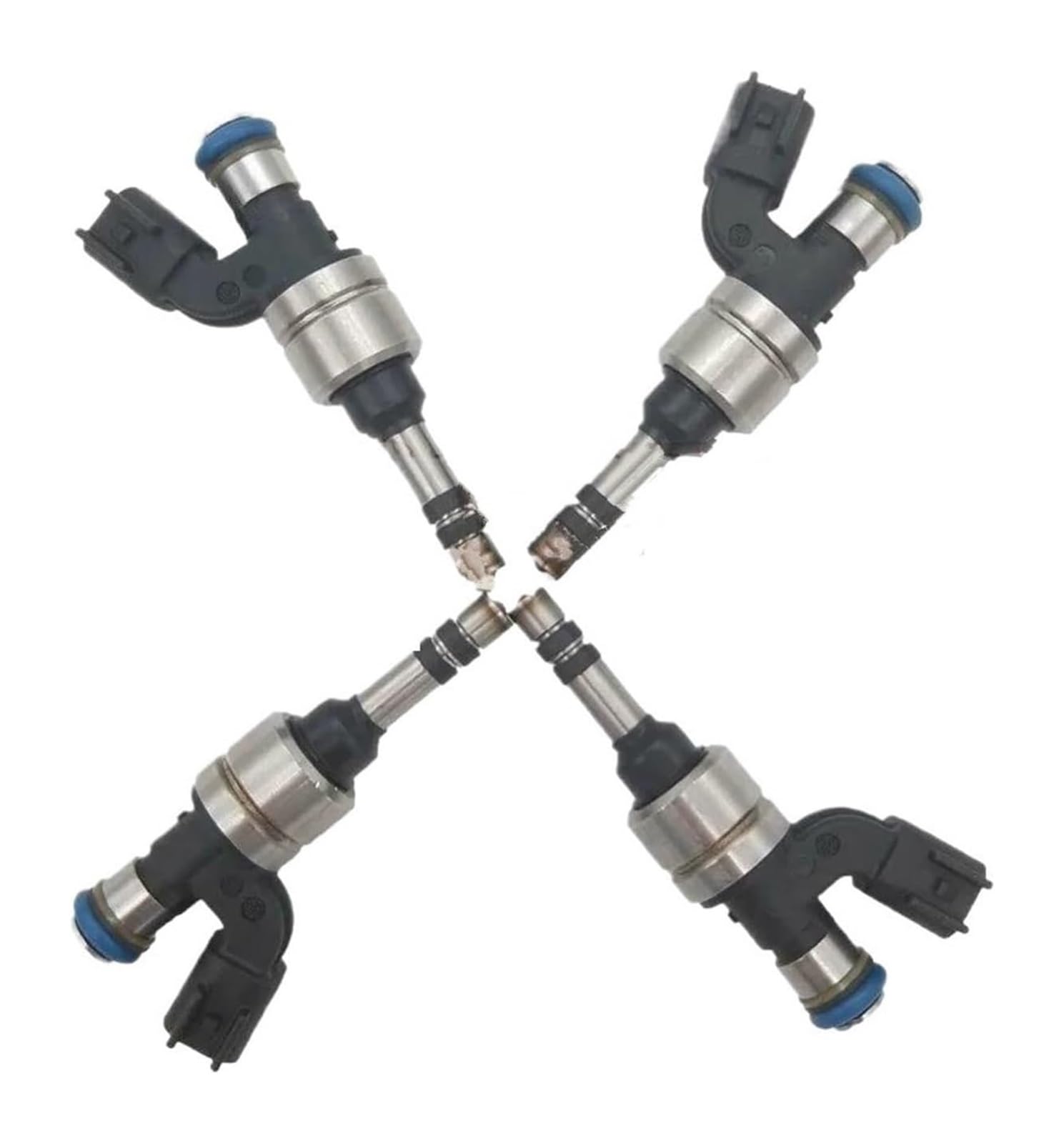 Qwqwfa One Color Petrol Fuel Injector For Captiva Sport For Equinox 2011-2017 4 Cyl 2.4L Fuel Petrol Injector Nozzle 12633784