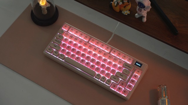 Amazon | Womier SK80 75% キーボード カラーマルチメディア