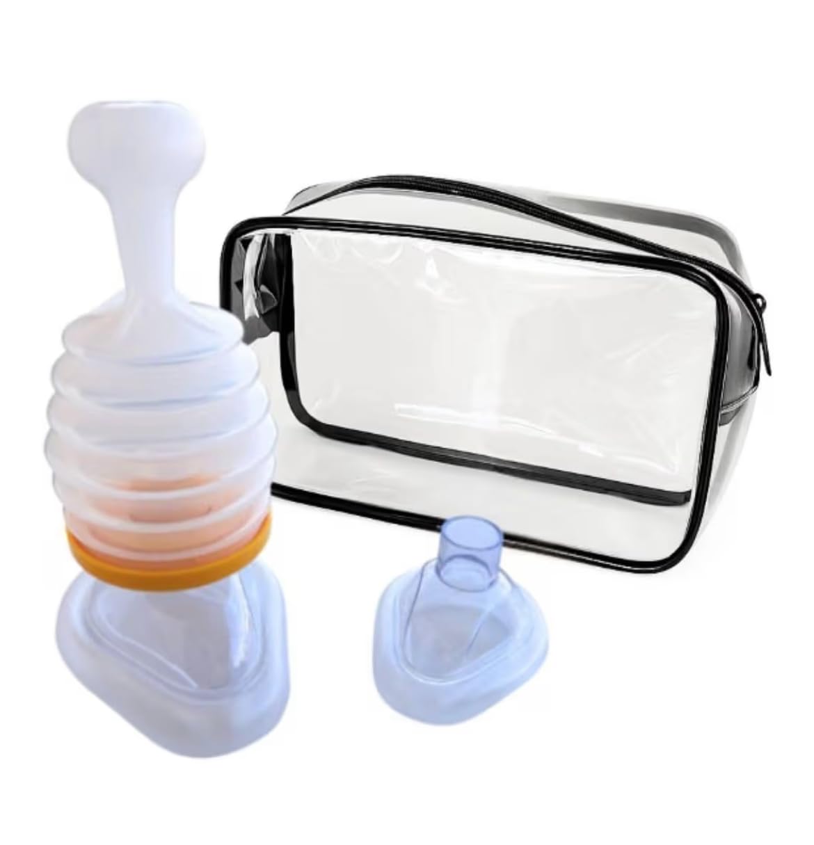 Kit/Set Antiatragantamiento Primeros Auxilios Portátil Antiasfixia y para Uso Domestico, Para Emergencias en Adultos y Niños. Compacto, Fácil de usar y Esencial en el Hogar, Botiquin para casa
