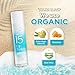 SPF 15 Lip Balm by Florida Glow - Hydrating and Moisturizing Lip Sunscreen for Men and Women and Kids - Oxybenzone Free SPF Lip balm with Sunscreen - Travel size Lipbalm Sunblock (Coconut)