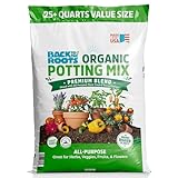 Back to the Roots 25.7qt (1 Cubic ft) All Purpose Premium Blend Organic Potting Mix