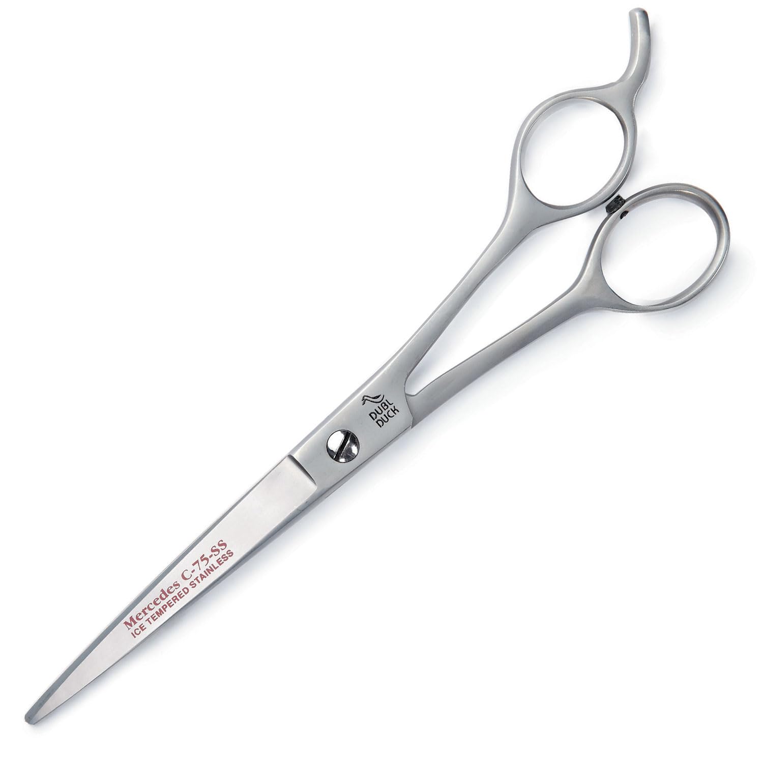 Dubl Duck Mercedes 14SC Pet Curved Shears, 7-1/2-Inch