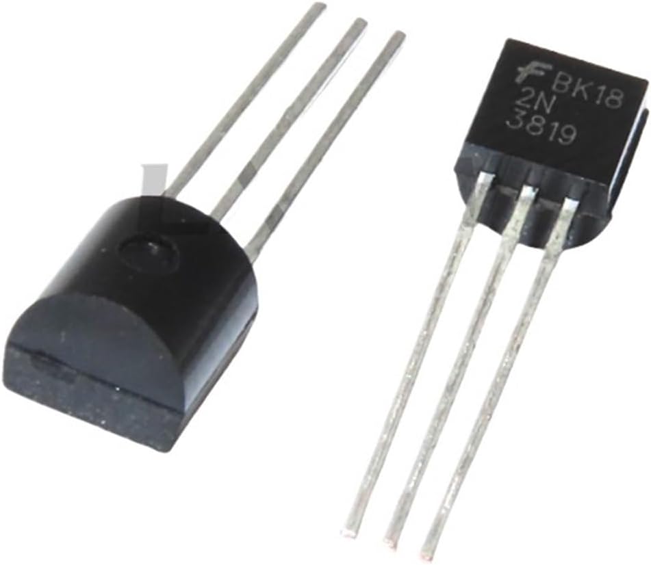 10-100/PCS 2N3819 TO-92 Transistor(50PCS)