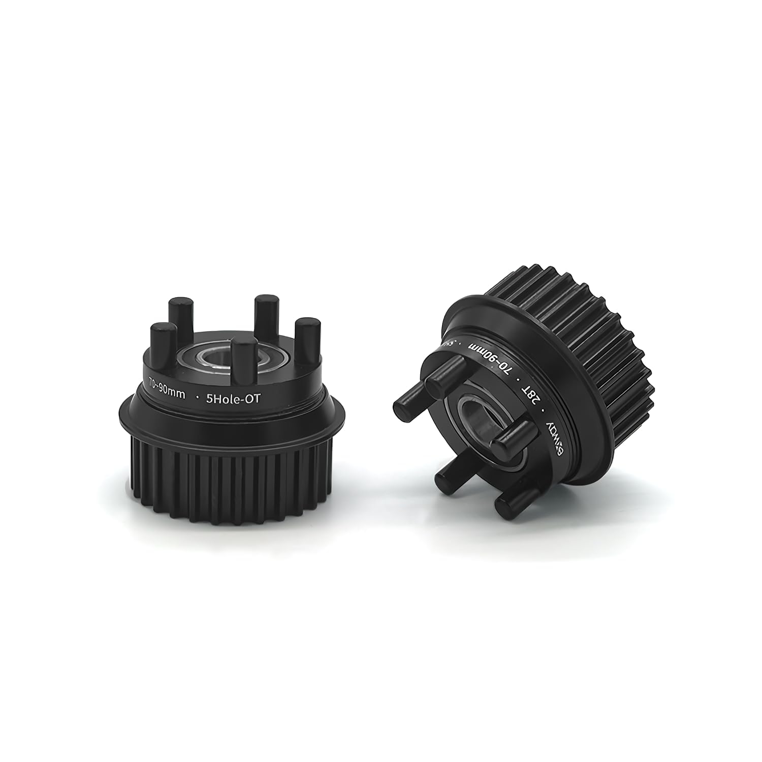 EXWAYPulley for Riot,2 Piece Wheel Pulley Conversion Kit Skateboards