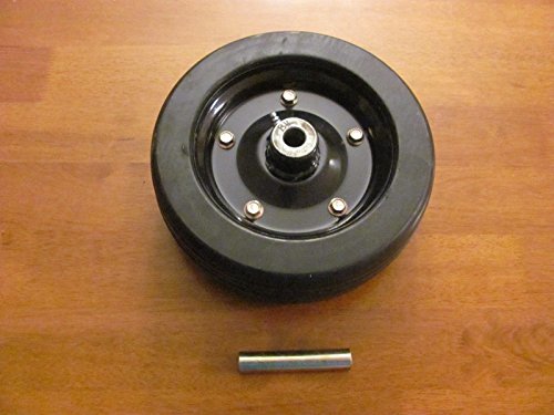 NEW Replacement BUSH HOG Solid Finish Mower Wheel 10" x 3.25" Part Number 87750