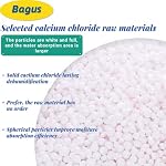 Bagus Hanging Moisture Absorber 8‑Pack Fragrance‑Free Closet Dehumidifier - Image 3
