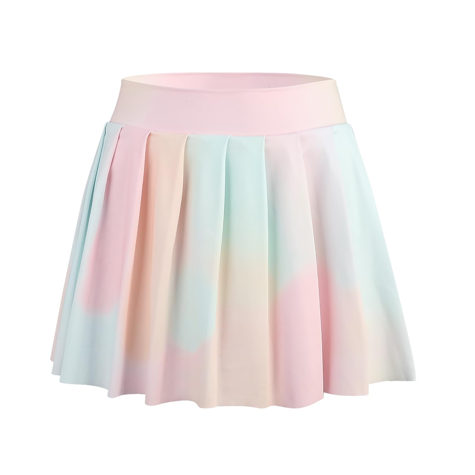 Bezioner Falda de Tenis para Niñas Faldas Plisada de Golf Uniforme Escolar con Interior Shorts y 2 Bolsillos
