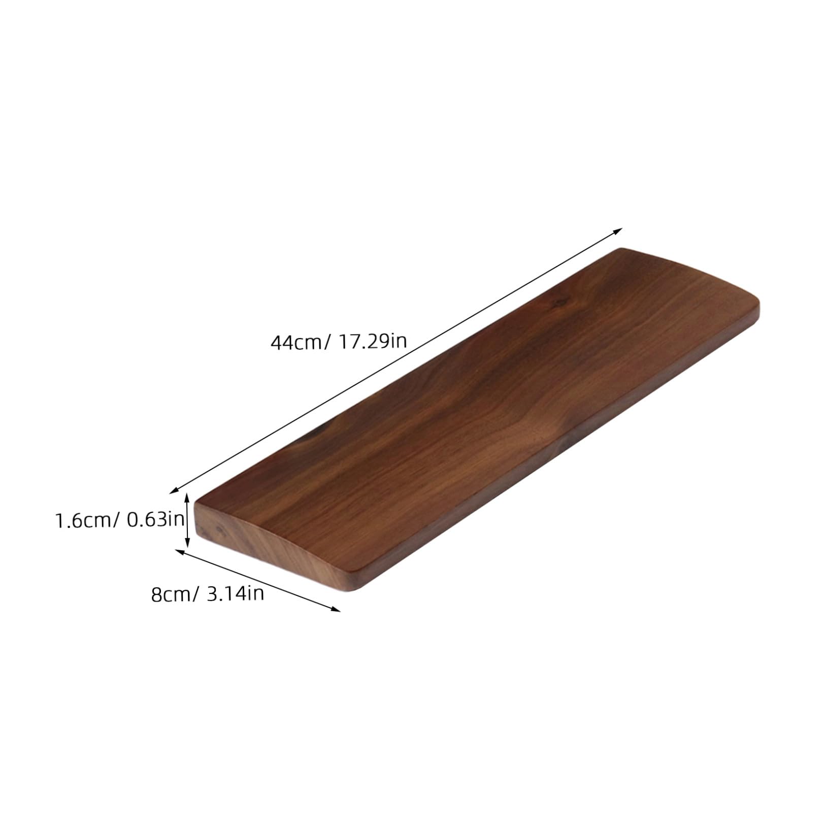 Homoyoyo Repose-poignets Ergonomique pour Clavier Support de Poignet Accessoire de Bureau pour Ordinateur
