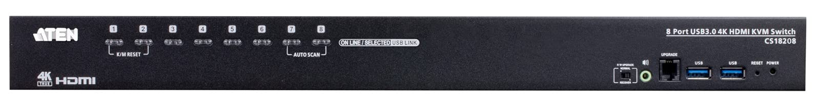 ATEN CS18208 8-portowy USB 3.0 HDMI KVM