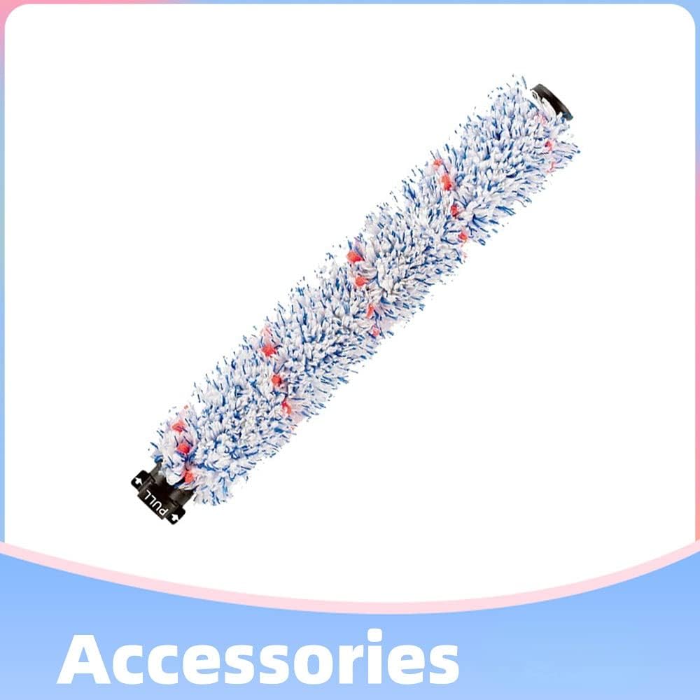 Replacement Filter Brush Roll Bar Compatible with Bissell Crosswave 1713 2224E Cordless 2582E Series Robot Vacuum Cleaner Parts 1866 1868 1934 1926
