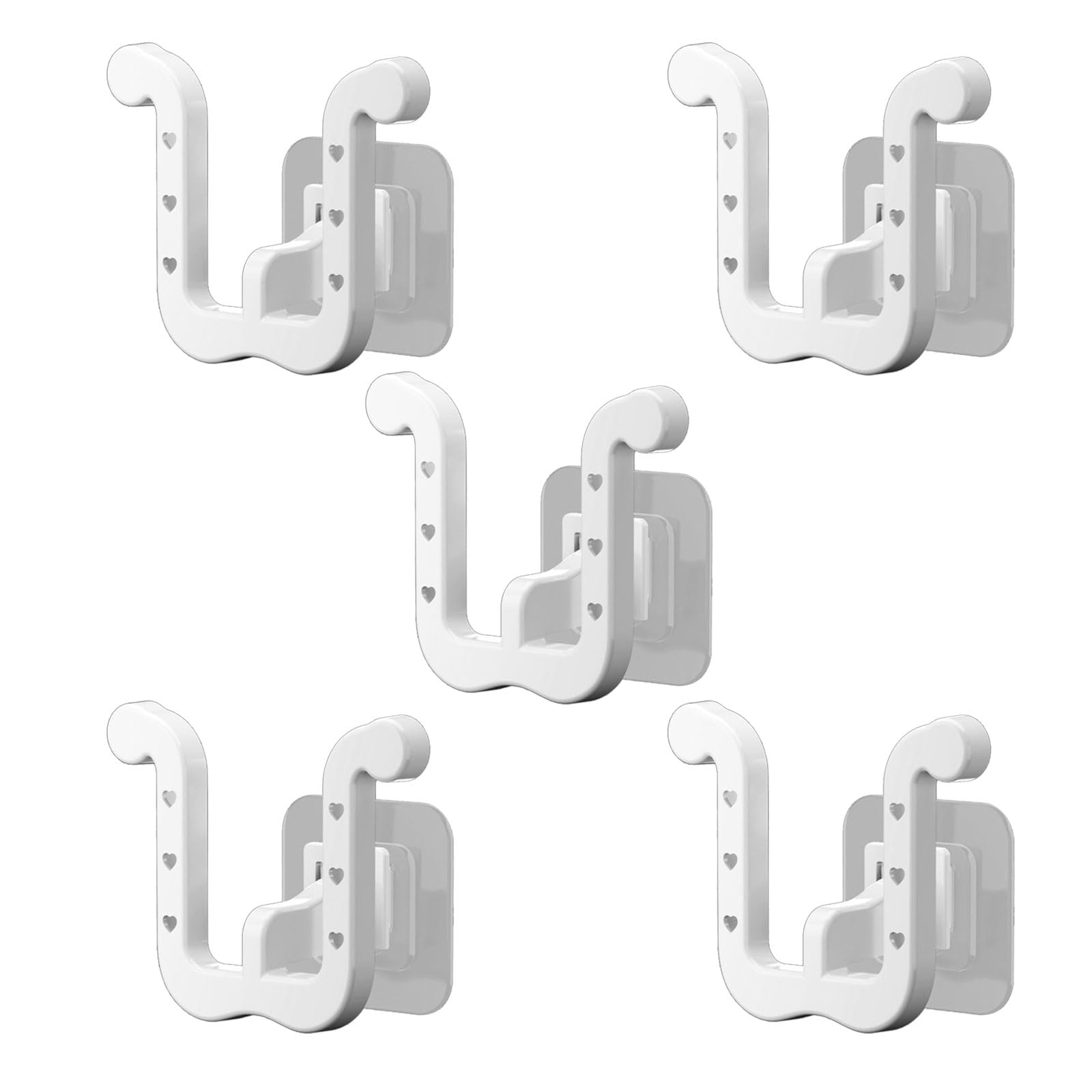 Nucelit Practical Sturdy Creative Shape Slipper Organizers Home Accessory Portable for Efficient Space Saving Easy Installion Space Saving Shoe Organizers
