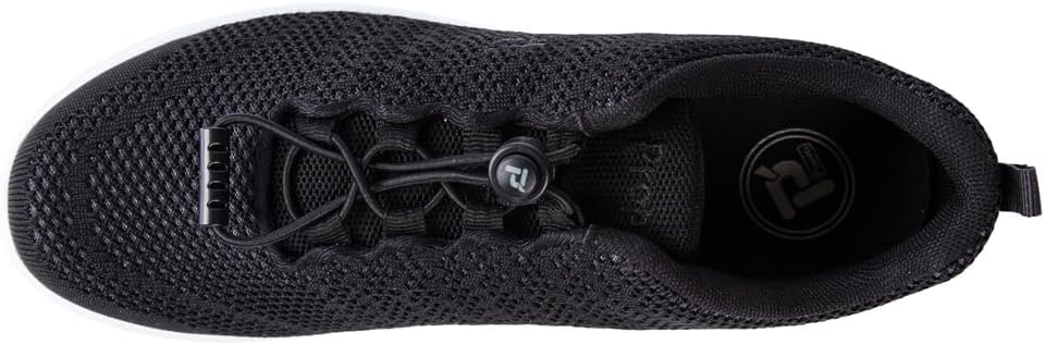 Propét Womens TravelWalker Evo Sneaker, Black, 7.5 Narrow US - Image 7