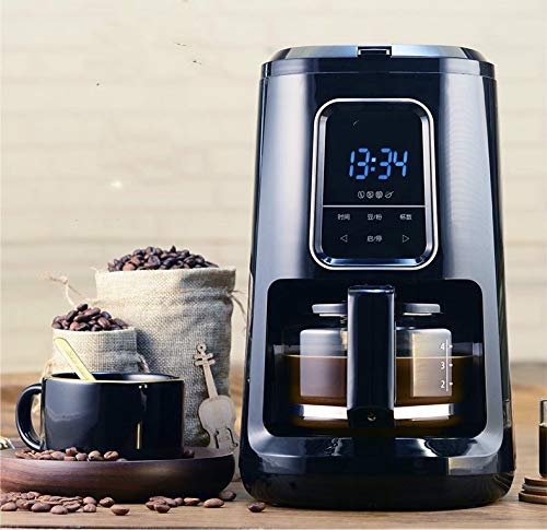 Cafetera automática con molinillo 1.25 L capacidad