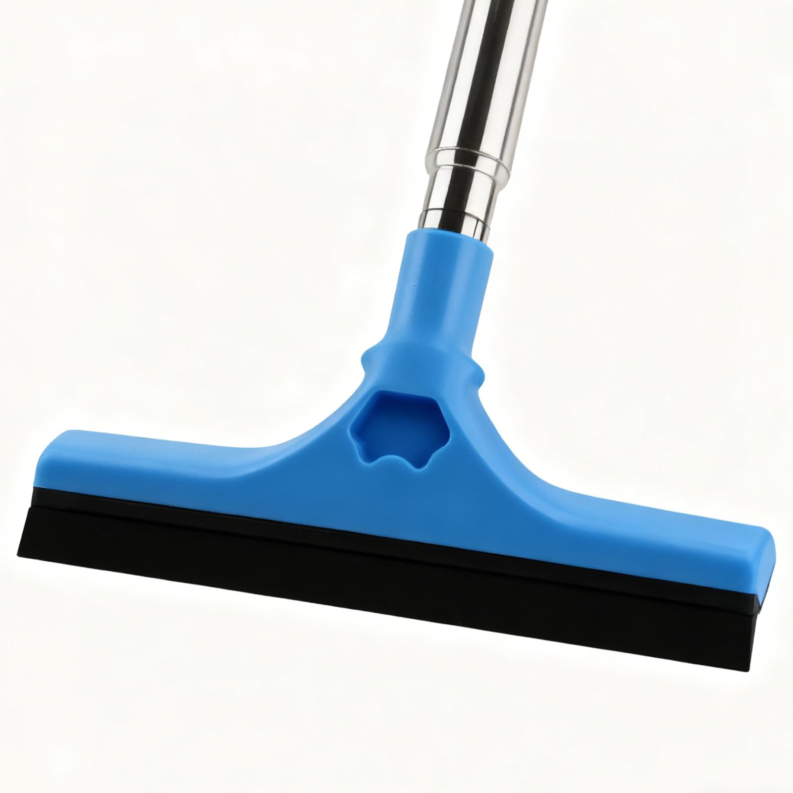 Portable Car Window Squeegee - Telescopic Windshield Cleaner | Made With PP Material And Stainless Steel, 18x5.59cm Size, Efficient Mirror Wiper For Trucks SUVs Sedans, Ideal For Outdoor Daily Commute