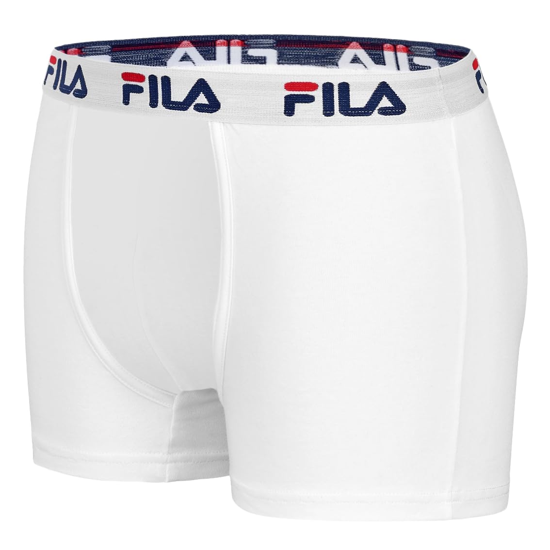 Fila Fi/1bcx4/Fu5016 Boxer Corti Uomo (Pacco da 4)