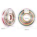 Zi-Rui 3D Printer PLA Filament, Rainbow Multi Color Gradient,1.75 mm,Dimensional Accuracy +/- 0.03 mm, 600G(1.3lbs) Spool.